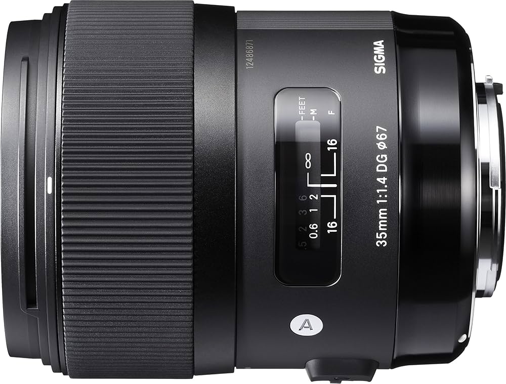 SIGMA 35mm F1.4 DG レンズ　キャノン用 Amazon.com : Sigma 35mm F1.4 Art DG HSM Lens for Canon